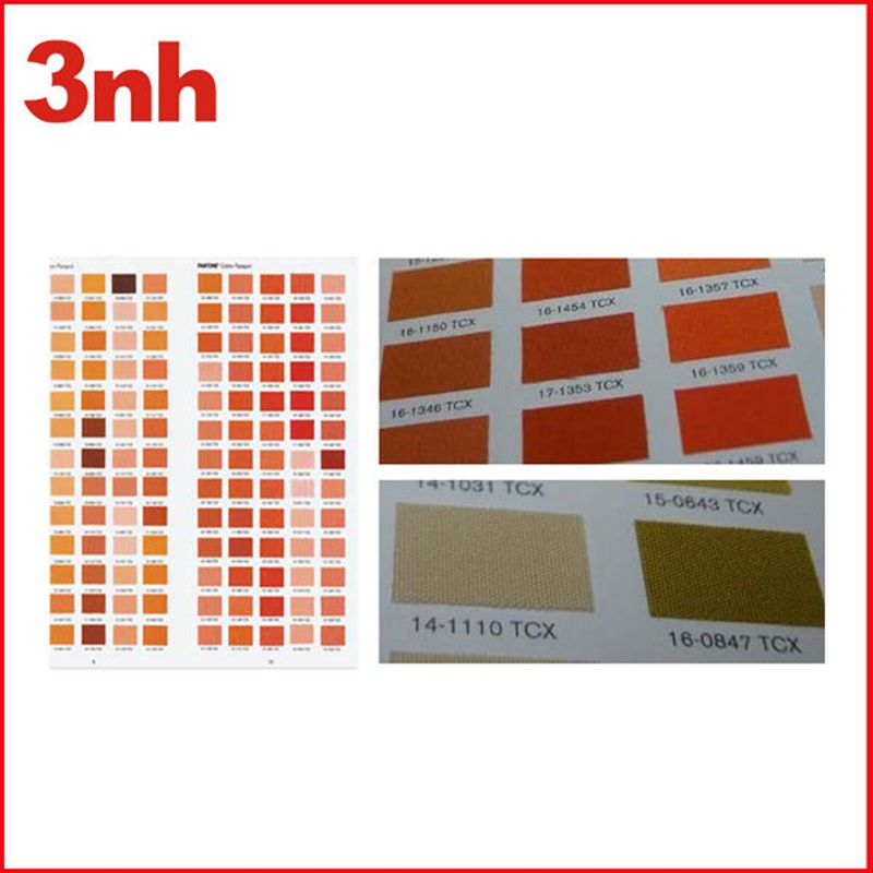 Cheap Textile Fabric Paint Panton Color Chart for Clothing