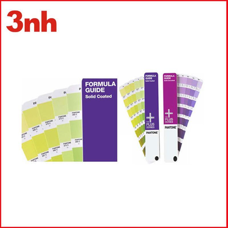 International standard CU Pantone Color Card Color Guid Char