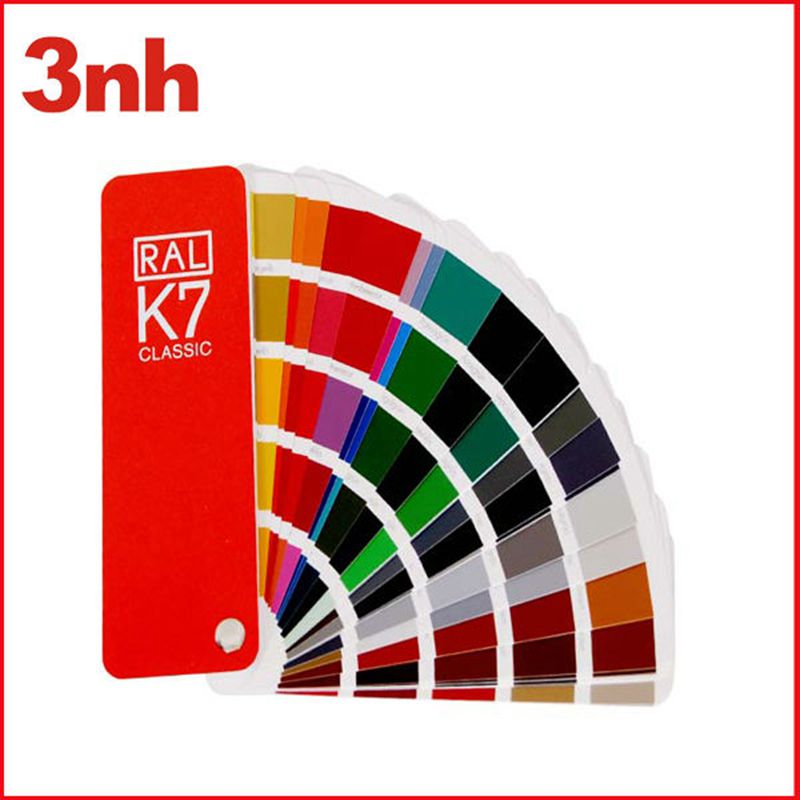 RAL-K7 color card for paint