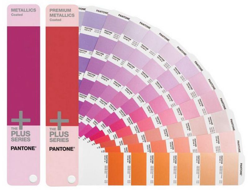 2015 Edition PANTONE Metallics Color Card
