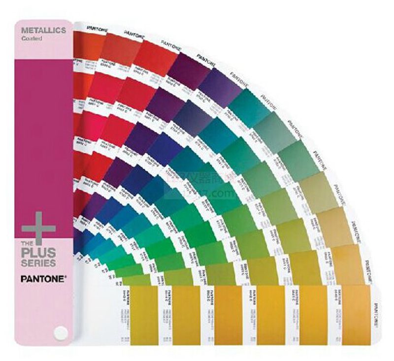 2014 Version PANTONE metallic formula guide/coated Color Car