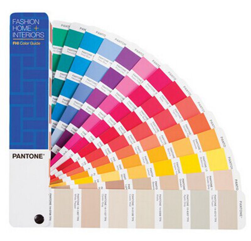 2014 Version PANTONE FHI COLOR SPECIFIER and COLOR GUIDE TPX