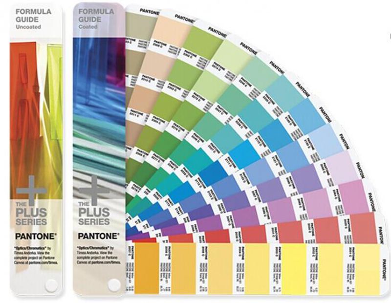 2014 Version Pantone Color Card CU 2 in 1 set