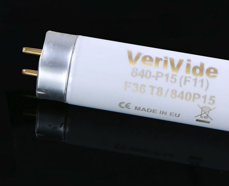 VeriVide Light Lamp Tube F18T8/840-P15 TL84 Made in EU CE Ma