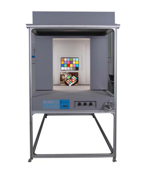 VC(2) Camera Viewing Station Color Cabinet (Horizontal)