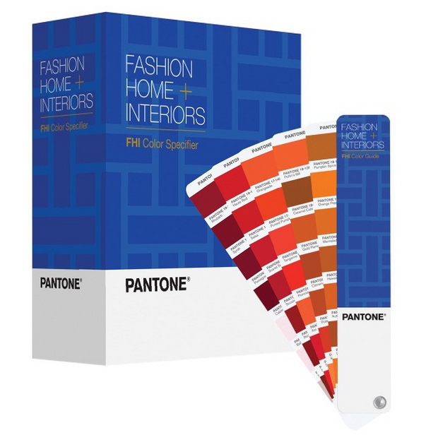 2015 Edition Pantone colors on paper for fashion accessories
