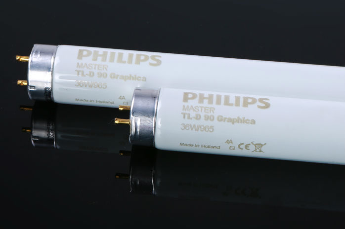 Philips Master TL-D 90 Graphica 36w/965 D65 Light 120cm
