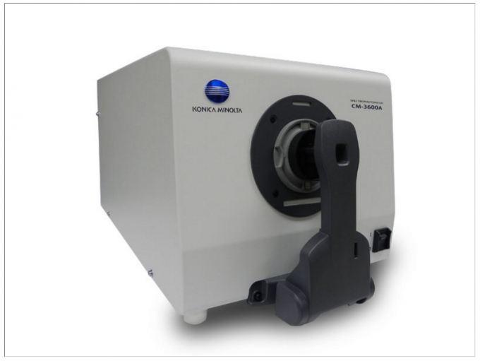 Knoica Minolta CM-3600A Spectrophotometer Horizontal aligned Spectrophotometer for reflectance & transmission