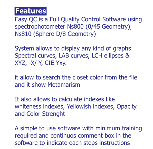 Color Matching Software System