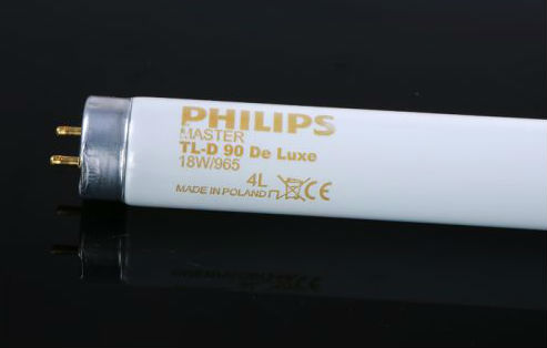 T8 965 Tageslicht 18W 10x Philips Leuchtstoffröhre MASTER TL-D De Luxe 